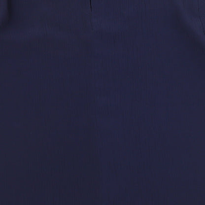 Berkertex Womens Blue  Polyester Basic T-Shirt Size 16 Round Neck