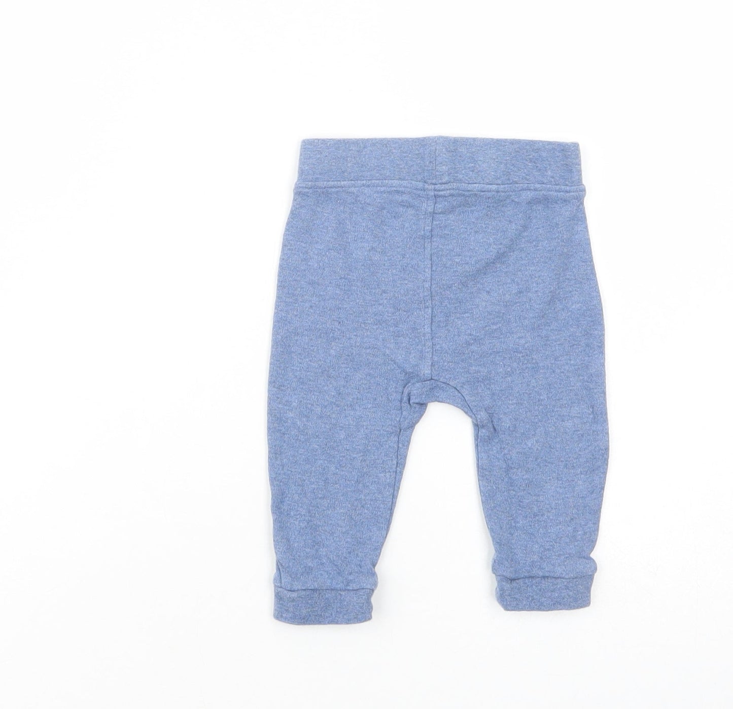 George Baby Blue  Cotton Pedal Pusher Leggings Size 3-6 Months