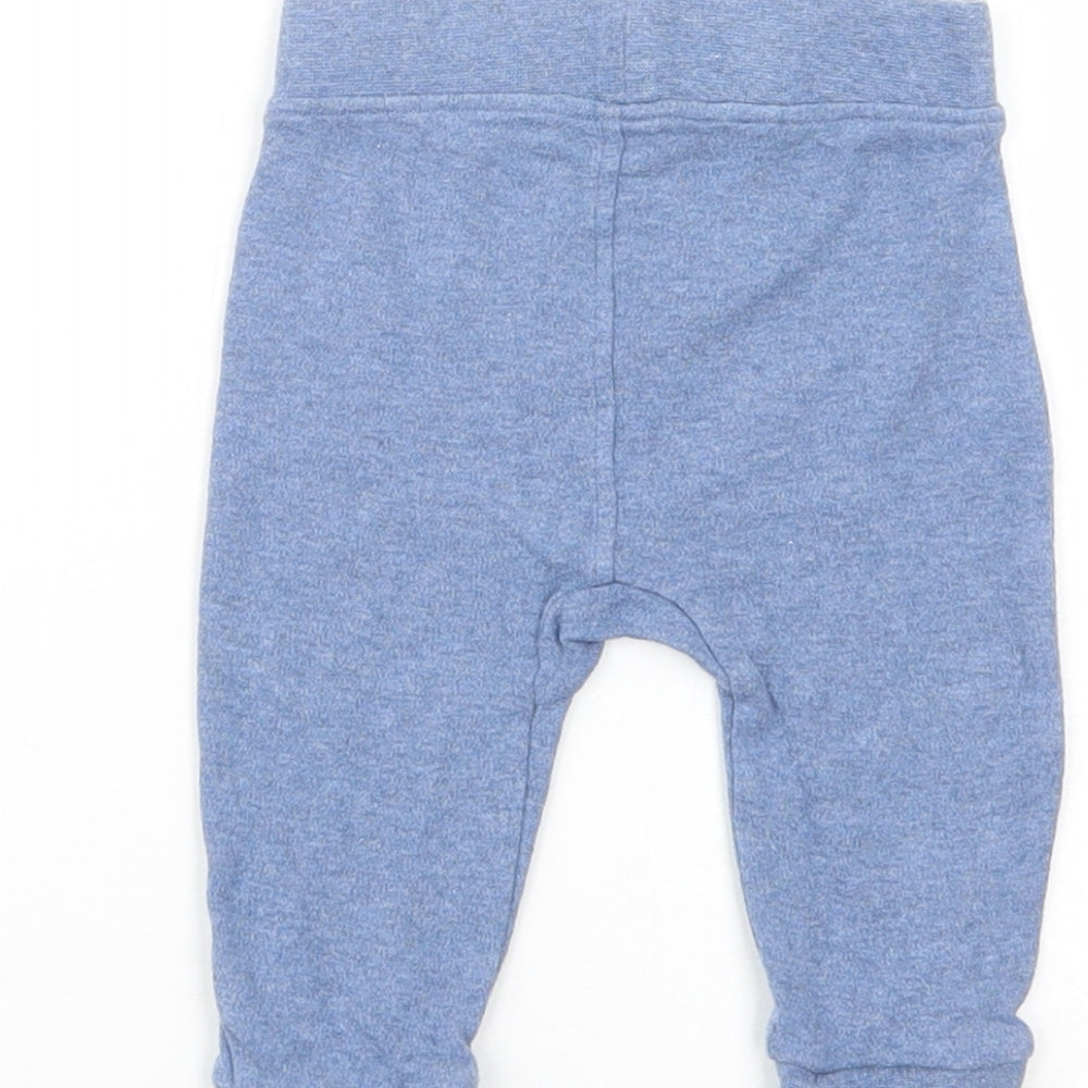 George Baby Blue  Cotton Pedal Pusher Leggings Size 3-6 Months