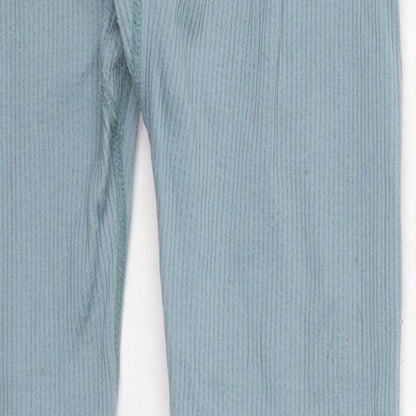 Dunnes Womens Blue  Nylon Compression Leggings Size M L24 in Regular