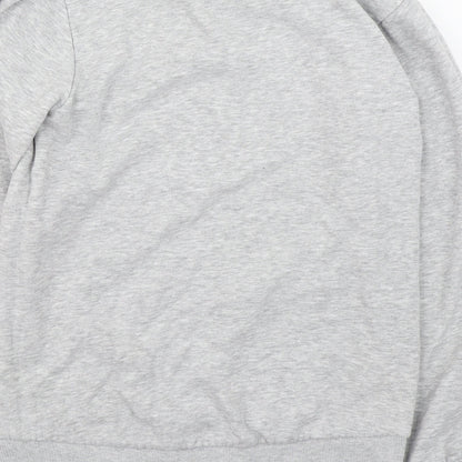 Nutmeg Girls Grey  Cotton Pullover Sweatshirt Size 9-10 Years  Pullover - T-Rex