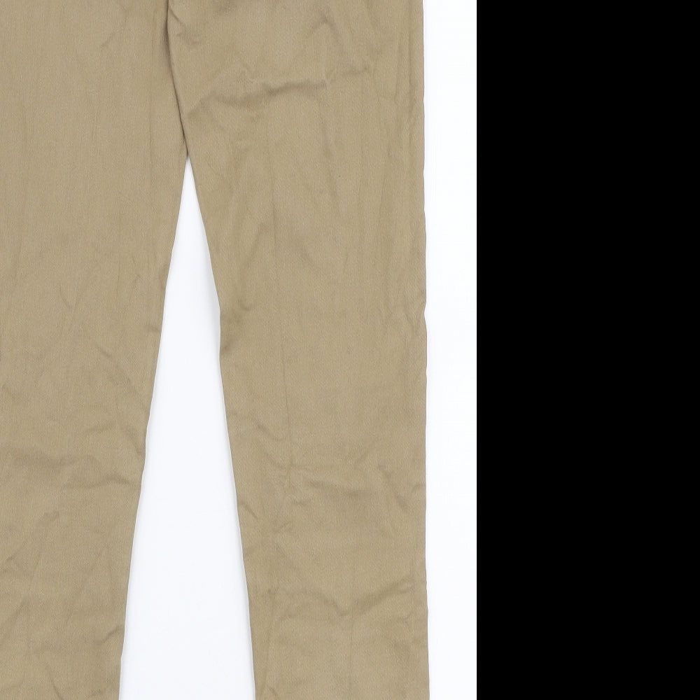 Womens UK Size 12 Denim Co Slim Fit Jegging Brown Jeans