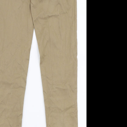 Womens UK Size 12 Denim Co Slim Fit Jegging Brown Jeans