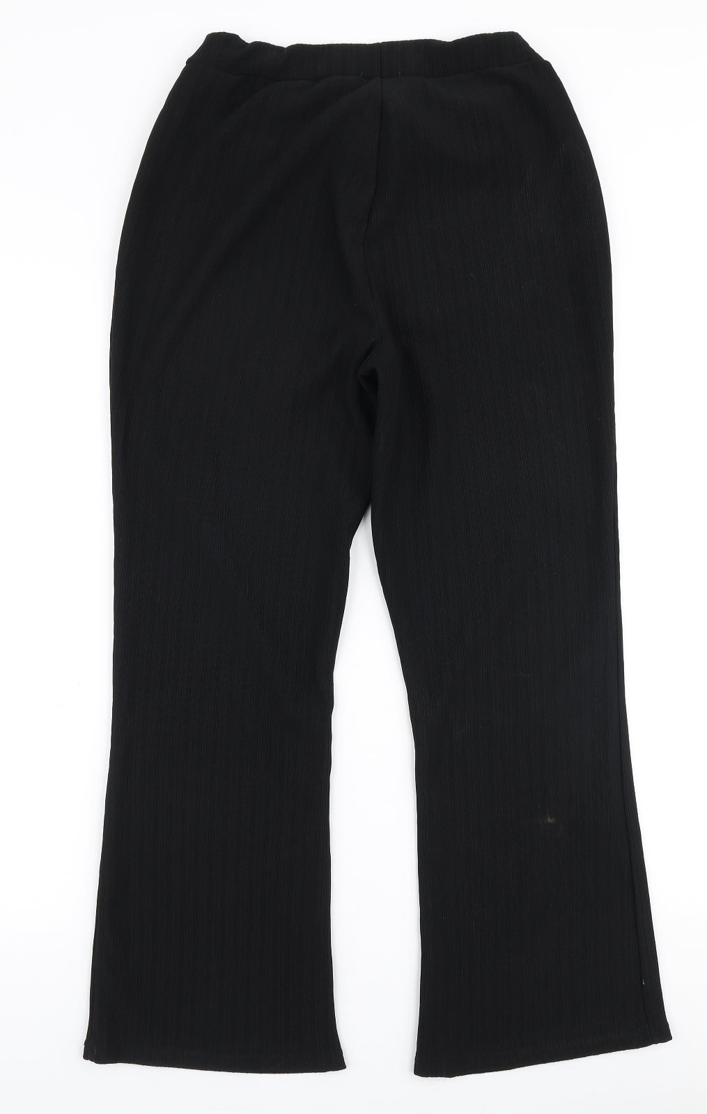 Womens UK Size 14 Papaya Regular Fit Dress Pants Black Trousers