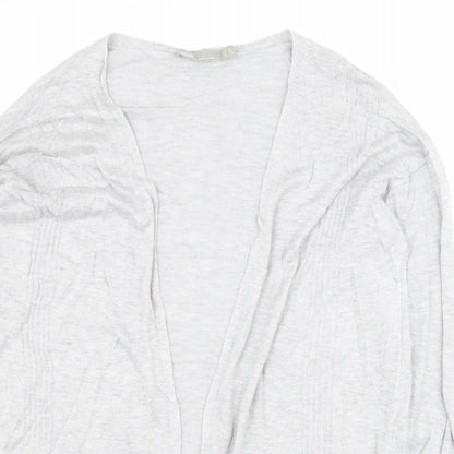 Womens UK Size 12 ASOS Grey Cardigan Jumper