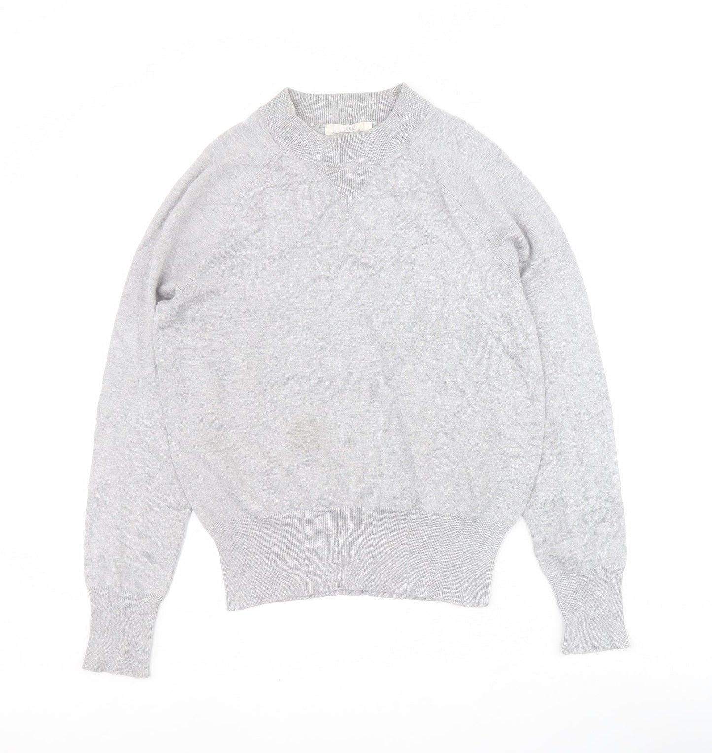 Womens UK Size XS H&M Grey Pullover Jumper