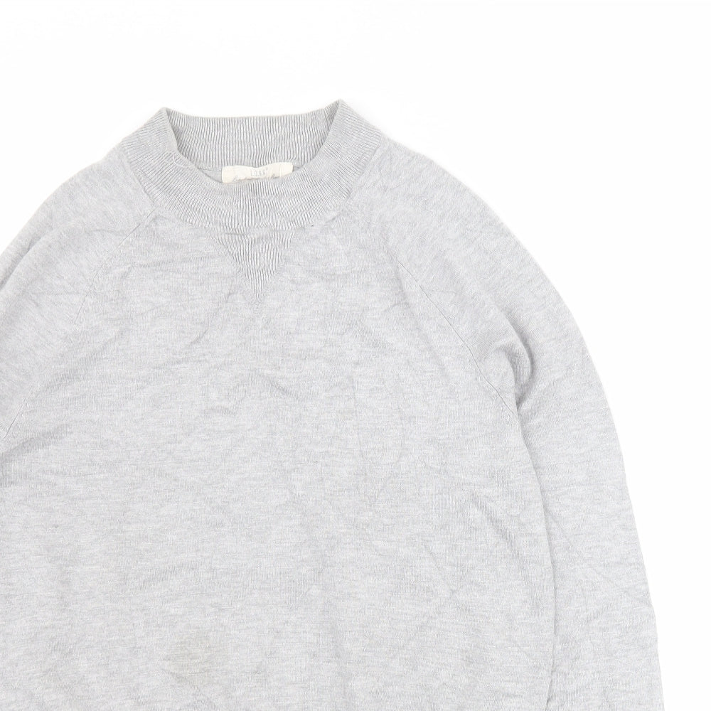 Womens UK Size XS H&M Grey Pullover Jumper