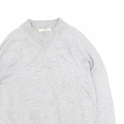 Womens UK Size XS H&M Grey Pullover Jumper