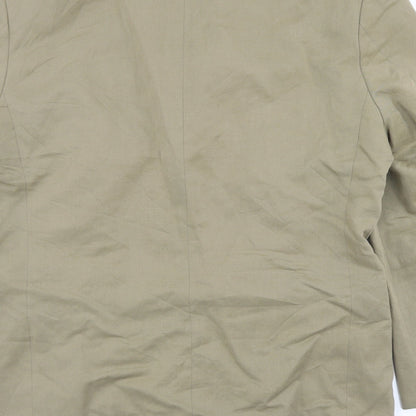 Mens UK Size 38 Marks and Spencer Regular Beige Suit Jacket
