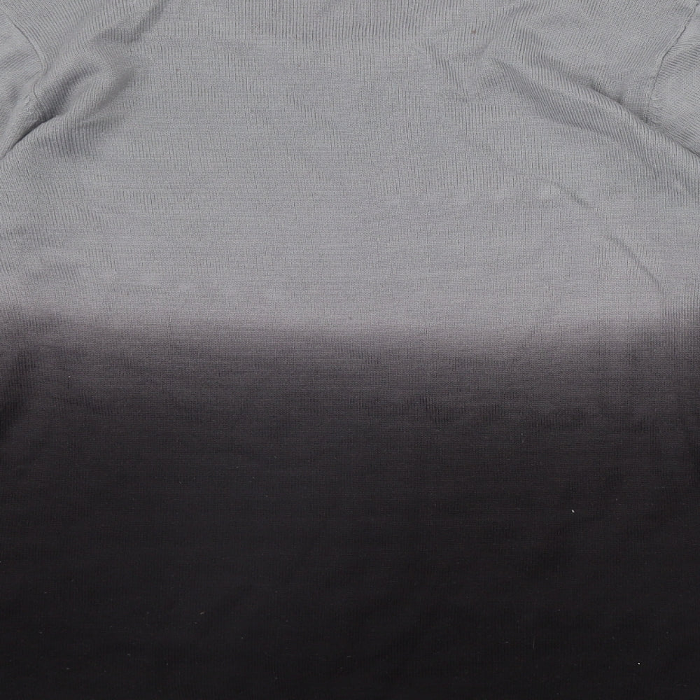 Womens UK Size M Fay Louise Grey Pullover Jumper
