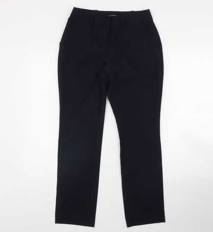 Womens UK Size 8 Dunnes Stores Regular Fit  Blue Trousers