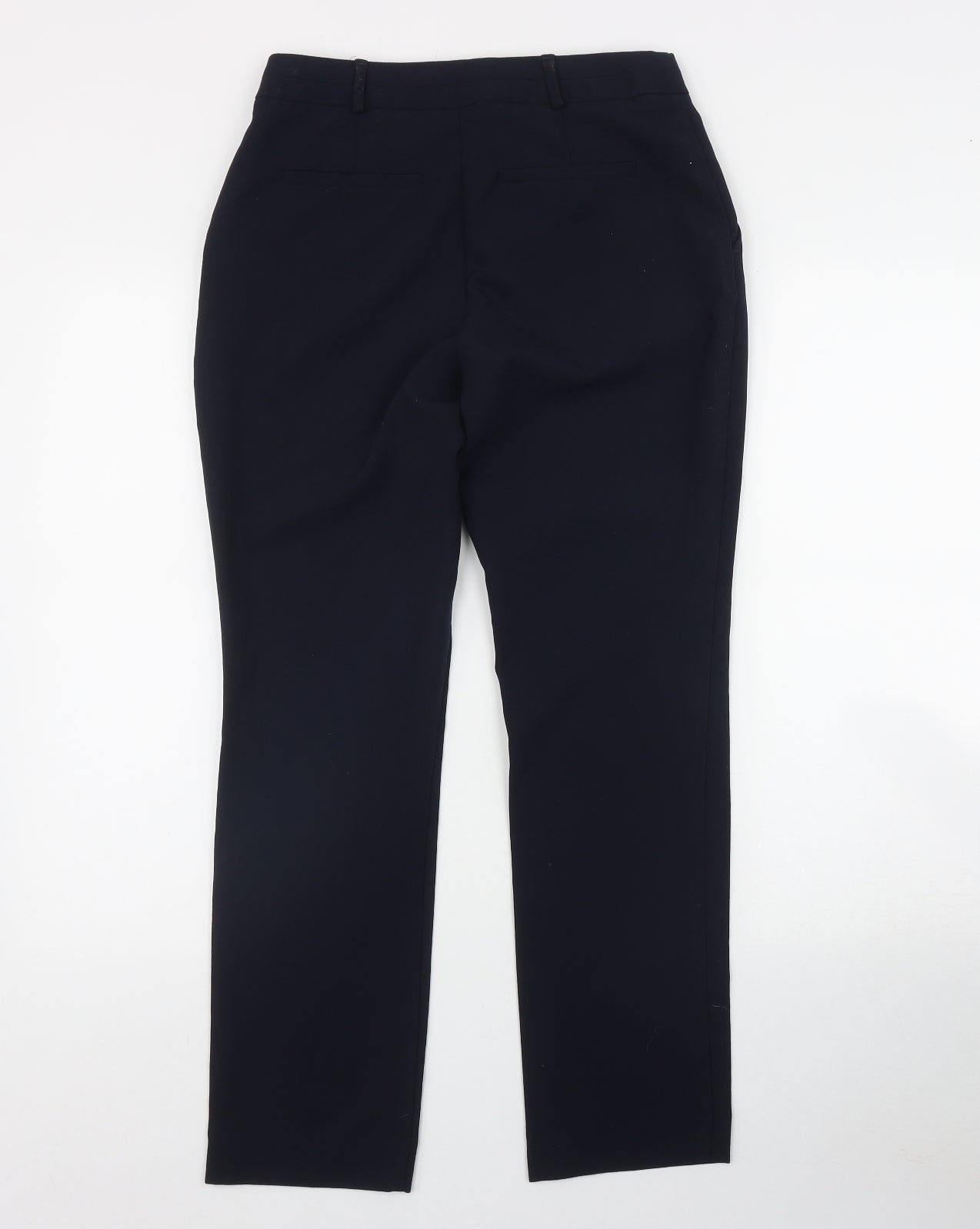 Womens UK Size 8 Dunnes Stores Regular Fit  Blue Trousers