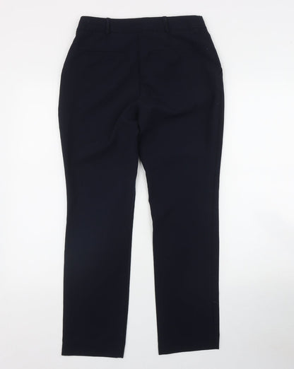 Womens UK Size 8 Dunnes Stores Regular Fit  Blue Trousers