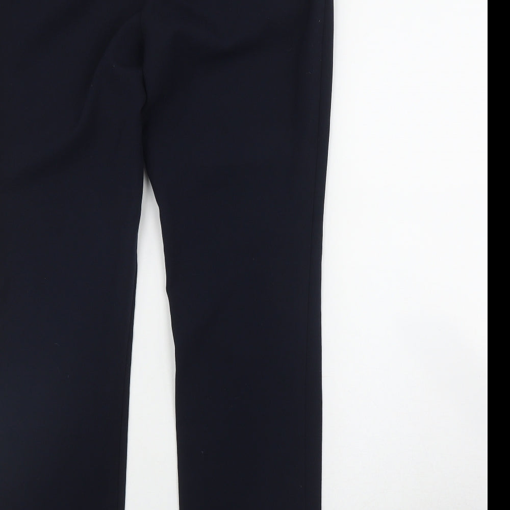 Womens UK Size 8 Dunnes Stores Regular Fit  Blue Trousers