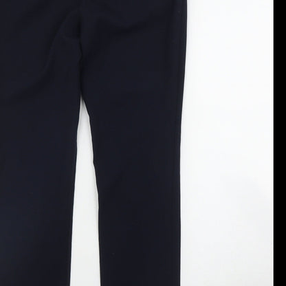 Womens UK Size 8 Dunnes Stores Regular Fit  Blue Trousers