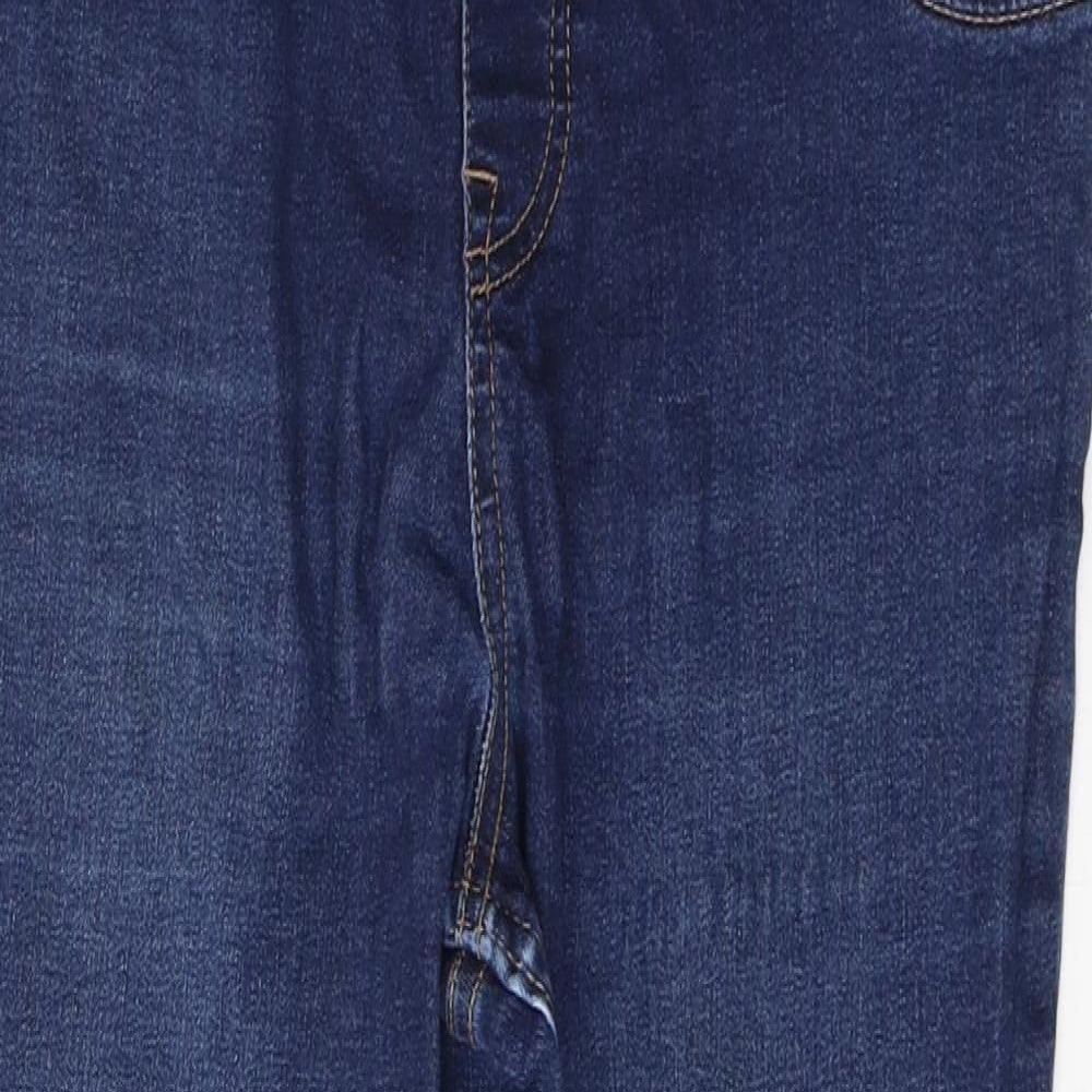 New Look Womens Blue  Cotton Jegging Jeans Size 10 L25 in Regular