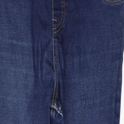New Look Womens Blue  Cotton Jegging Jeans Size 10 L25 in Regular