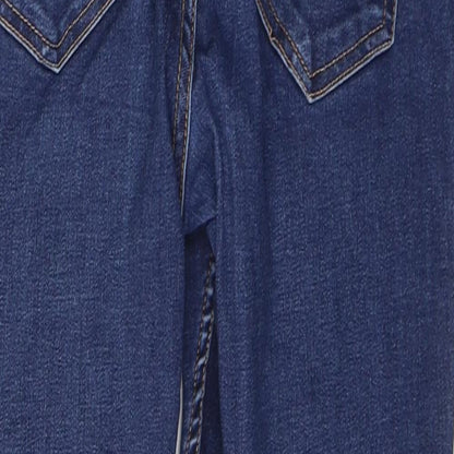 New Look Womens Blue  Cotton Jegging Jeans Size 10 L25 in Regular