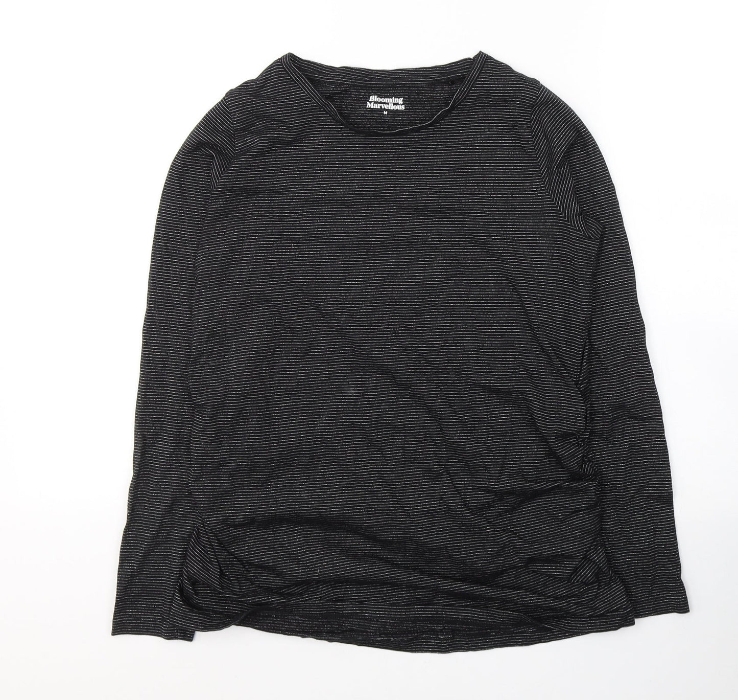 Womens UK Size M Blooming Marvellous Black Basic T-Shirt