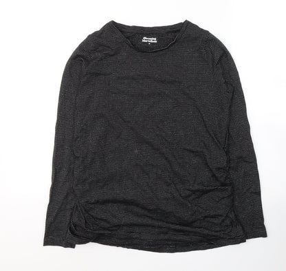 Womens UK Size M Blooming Marvellous Black Basic T-Shirt