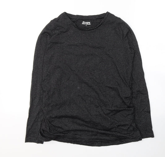 Womens UK Size M Blooming Marvellous Black Basic T-Shirt