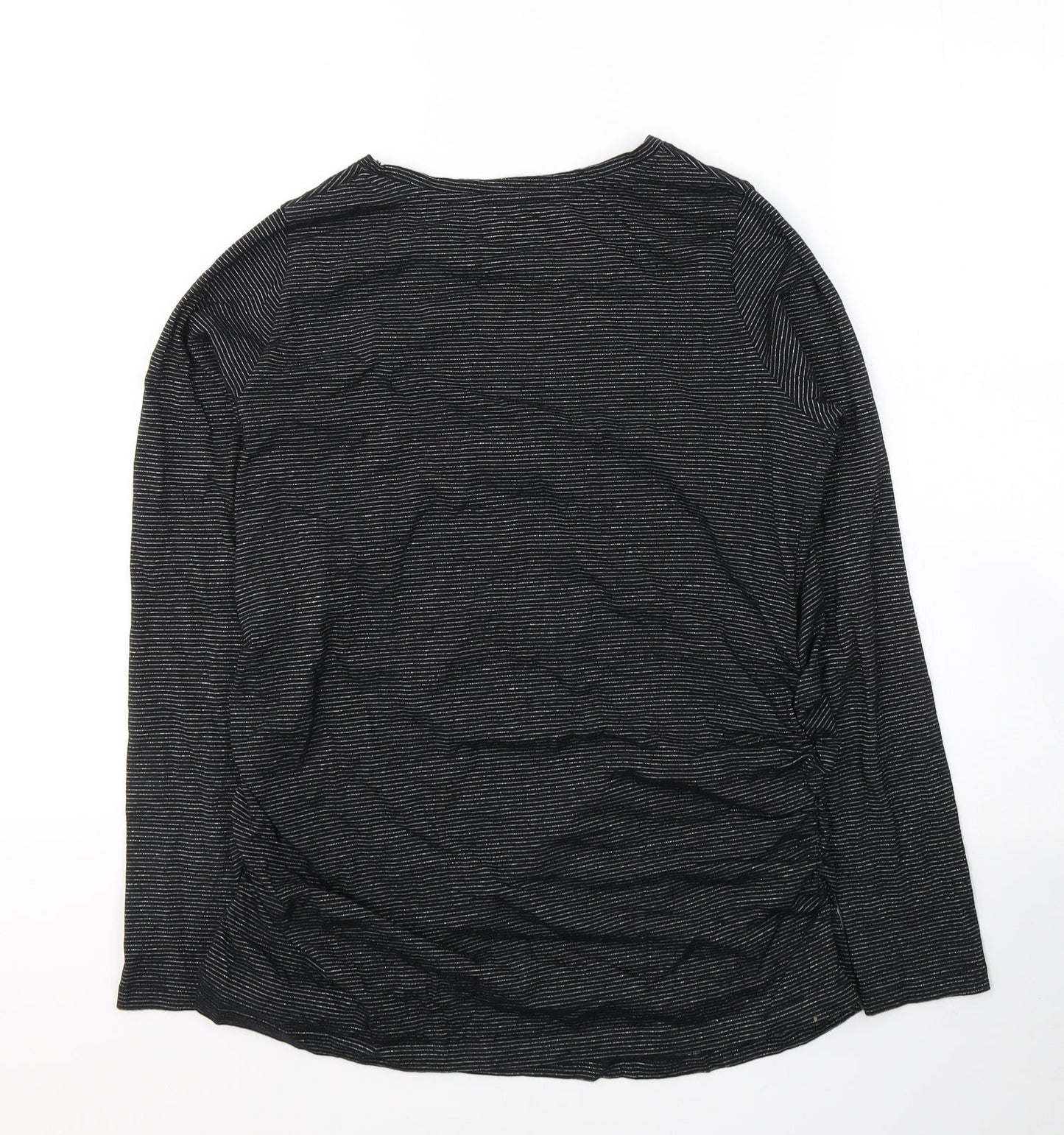 Womens UK Size M Blooming Marvellous Black Basic T-Shirt