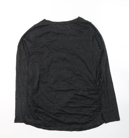 Womens UK Size M Blooming Marvellous Black Basic T-Shirt