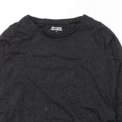 Womens UK Size M Blooming Marvellous Black Basic T-Shirt