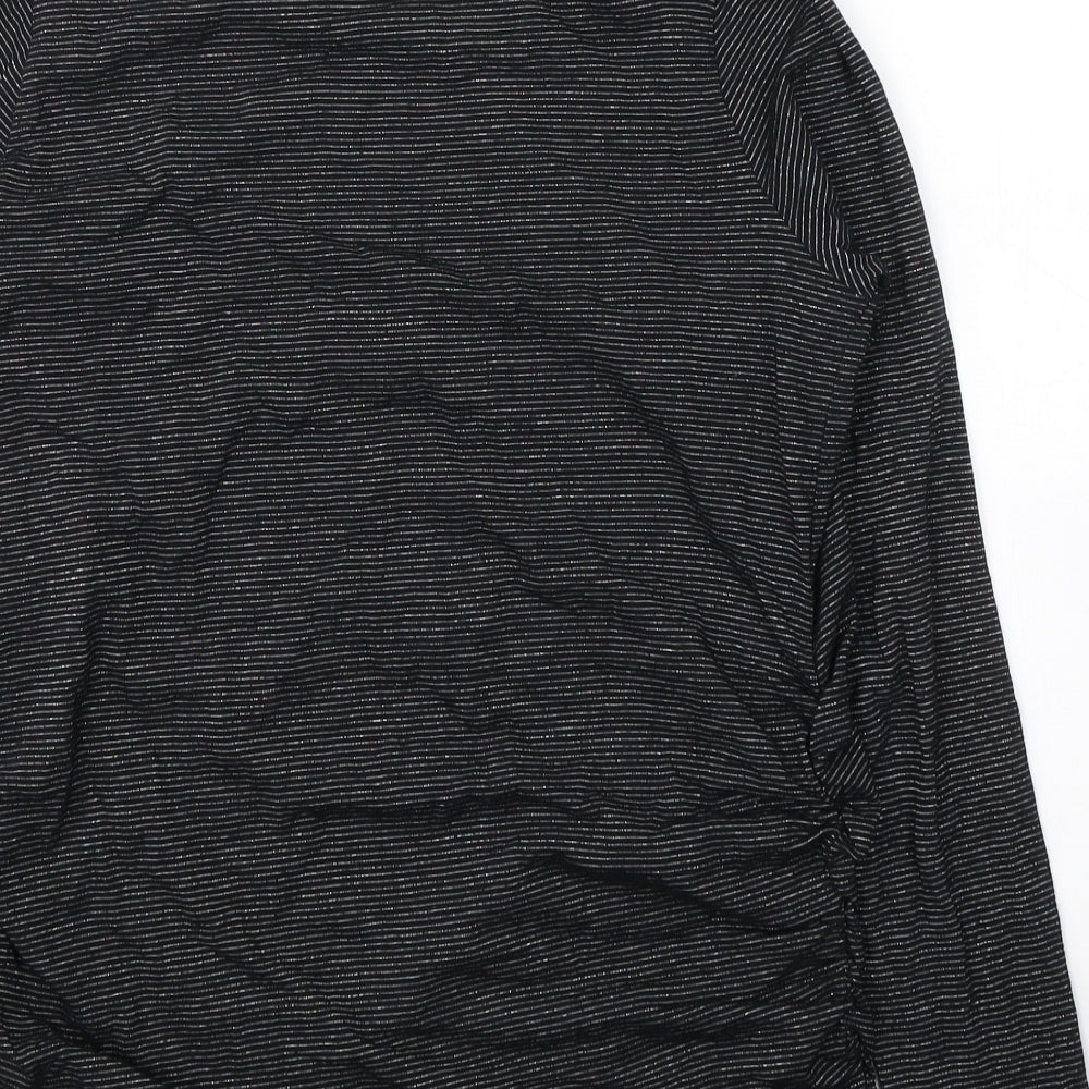 Womens UK Size M Blooming Marvellous Black Basic T-Shirt