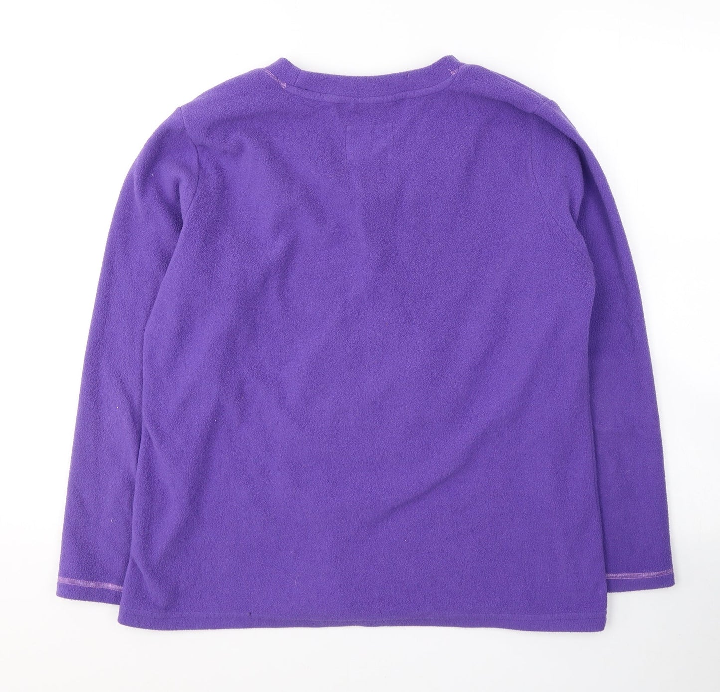 Bonmarché Womens Purple  Polyester Pullover Sweatshirt Size 12  Pullover - PENGUINS