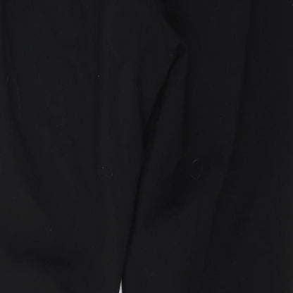 Womens UK Size 14 Marks and Spencer Regular Fit  Black Trousers