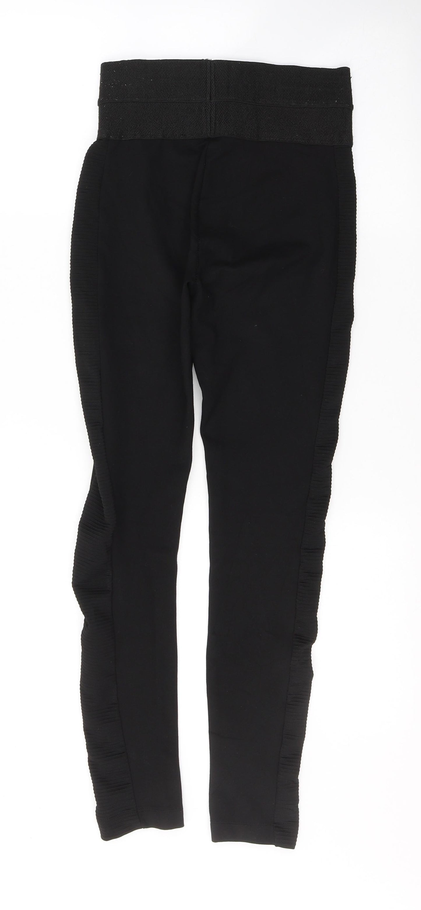 Womens UK Size XS Zara  Jegging Black Leggings