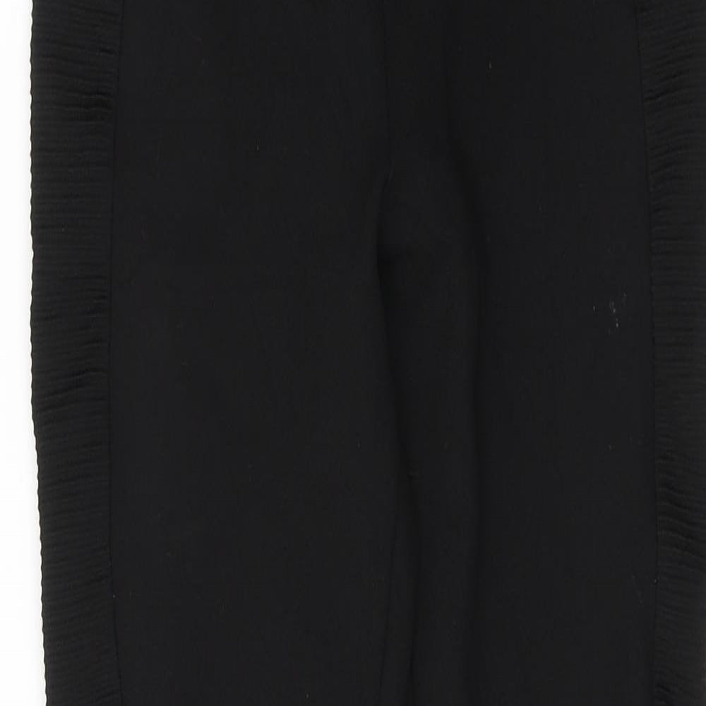 Womens UK Size XS Zara  Jegging Black Leggings
