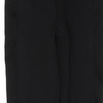 Womens UK Size XS Zara  Jegging Black Leggings