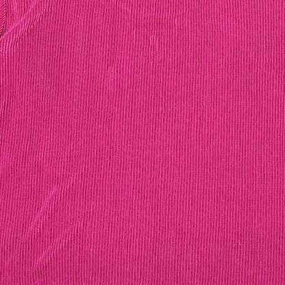 Damart Womens Purple Crew Neck  Polyester Pullover Jumper Size 18