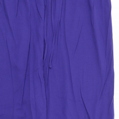 Womens UK Size 20 EWM Regular Fit  Blue Trousers