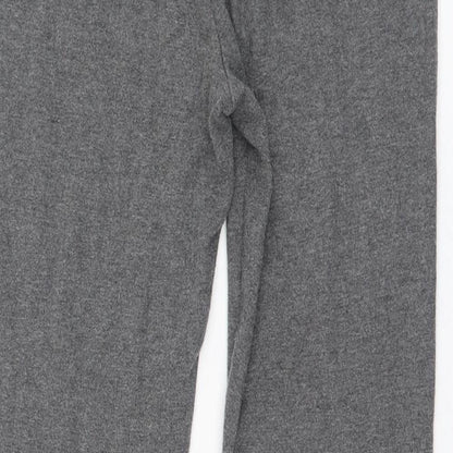 Womens UK Size M Gap  Jogger Grey Leggings