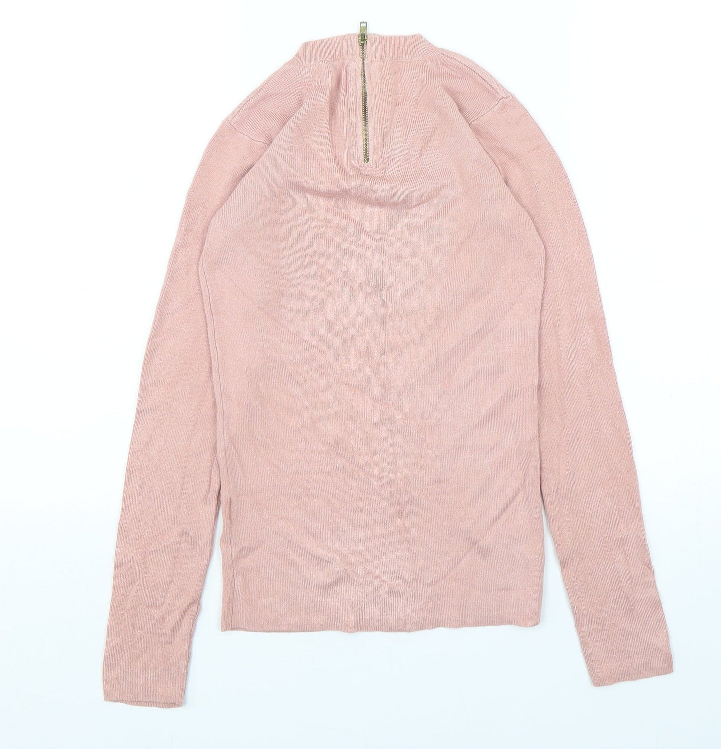Womens UK Size 8 Dorothy Perkins Pink Pullover Jumper