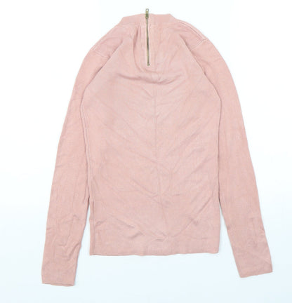 Womens UK Size 8 Dorothy Perkins Pink Pullover Jumper