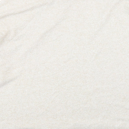 H&M Womens Beige  Viscose Pullover Sweatshirt Size L