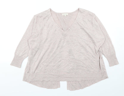 Womens UK Size 6 River Island Pink Pullover Jumper