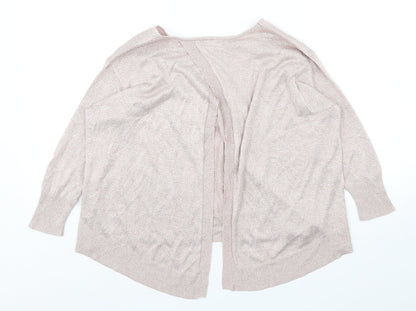 Womens UK Size 6 River Island Pink Pullover Jumper