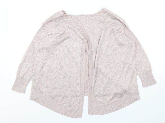 Womens UK Size 6 River Island Pink Pullover Jumper
