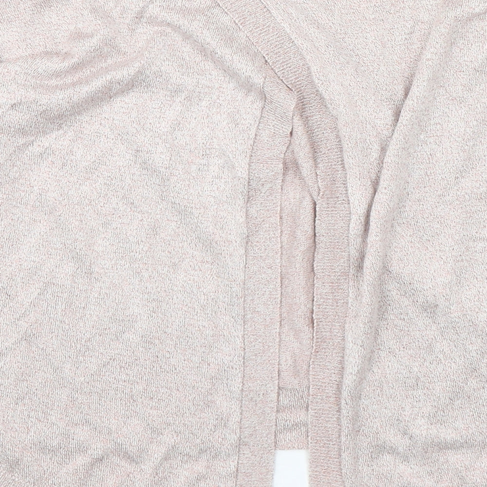 Womens UK Size 6 River Island Pink Pullover Jumper