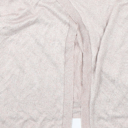 Womens UK Size 6 River Island Pink Pullover Jumper