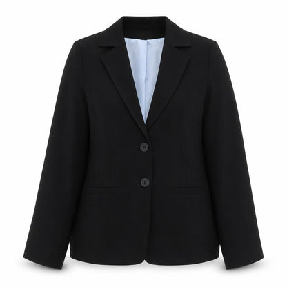 Womens UK Size 10 New Look Regular Black Suit Jacket