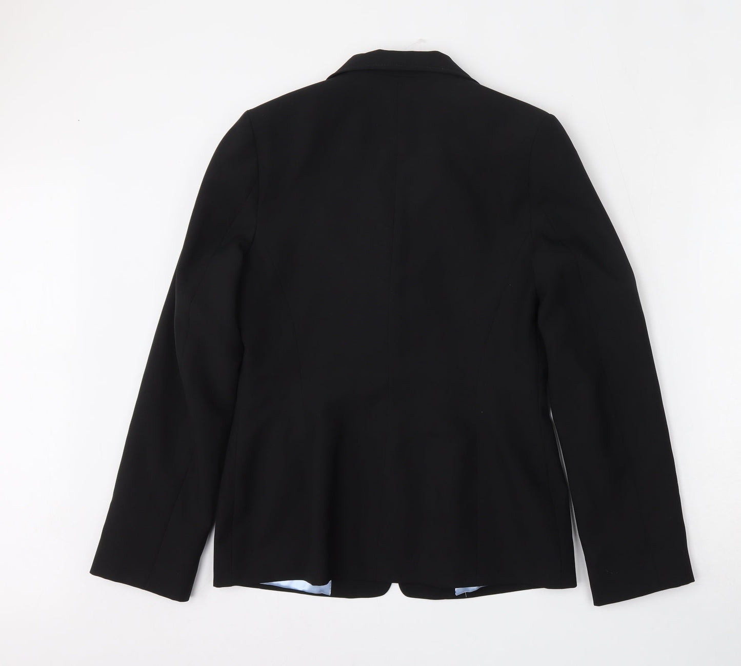 New Look Womens Black  Polyester Jacket Suit Jacket Size 10
