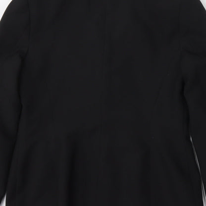 New Look Womens Black  Polyester Jacket Suit Jacket Size 10