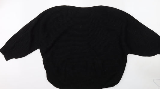 Womens UK Size M Dorothy Perkins Black Pullover Jumper