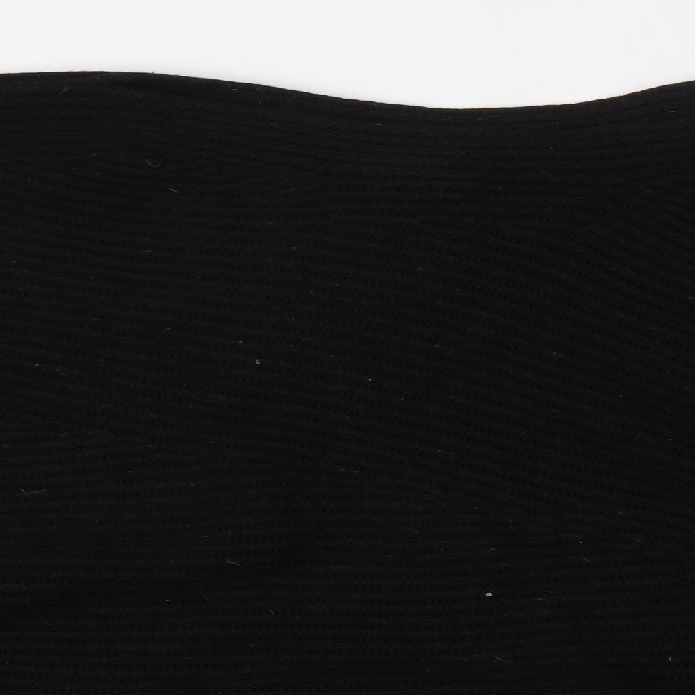 Womens UK Size M Dorothy Perkins Black Pullover Jumper